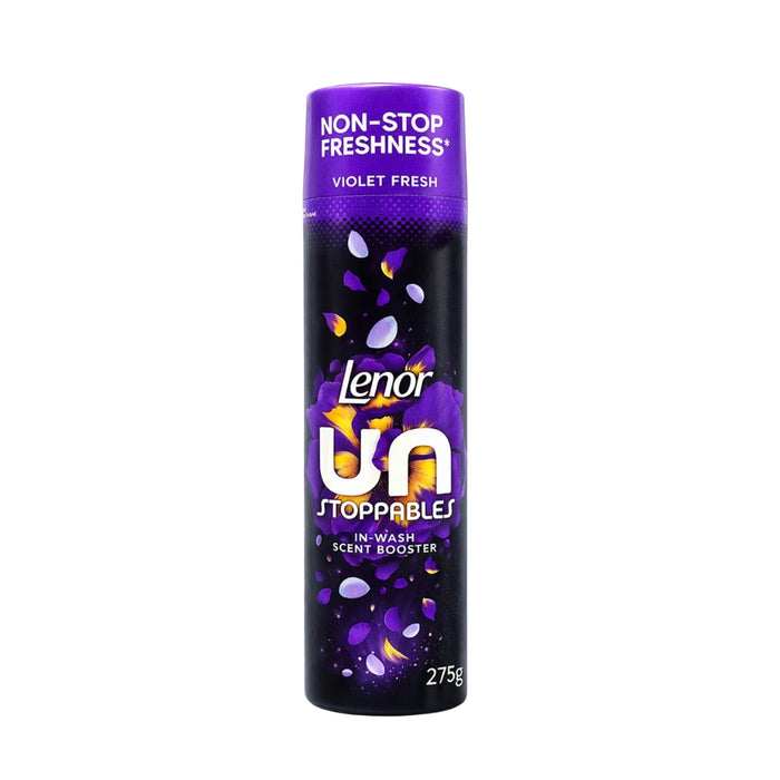 Lenor Unstoppables Scent Beads Violet Fresh 275g Assorted Packs Laundry Scent Booster Lenor Pack of 1