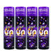 Lenor Unstoppables Scent Beads Violet Fresh 275g Assorted Packs Laundry Scent Booster Lenor Pack of 4