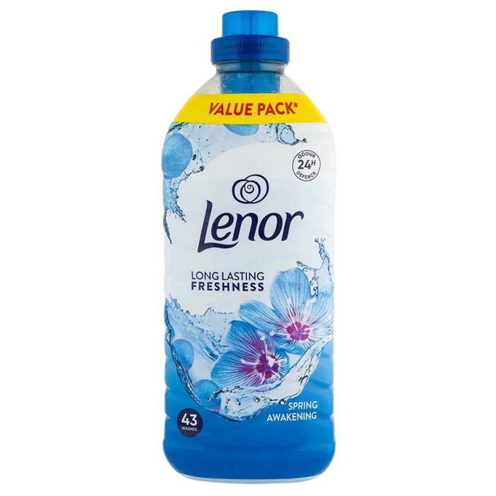 Lenor Spring Awakening Fabric Conditioner Assorted Washes Laundry - Fabric Conditioner Lenor 43 Washes Pack of 1