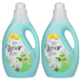 Lenor Fabric Conditioner Apple Fresh 80 Washes Assorted Packs Laundry - Fabric Conditioner Lenor Pack of 2