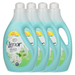 Lenor Fabric Conditioner Apple Fresh 80 Washes Assorted Packs Laundry - Fabric Conditioner Lenor Pack of 4