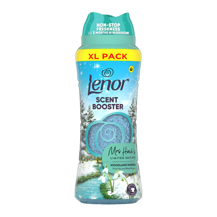 Lenor Beads Woodland Wander 495g Assorted Packs Laundry - Scent Boosters & Sheets Lenor Pack of 1
