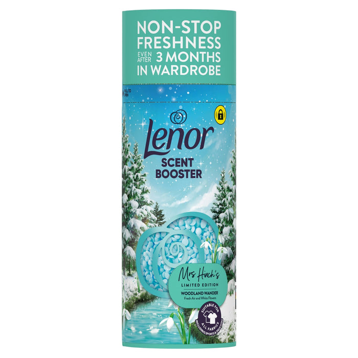 Lenor Beads Woodland Wander 168g Assorted Packs Laundry - Scent Boosters & Sheets Lenor Pack of 1