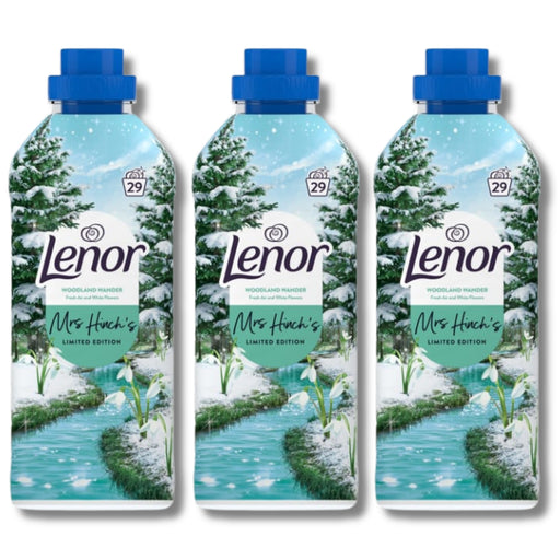 Lenor Fabric Conditioner Woodland Wander 29 Wash Assorted Packs Laundry - Fabric Conditioner Lenor Pack of 3