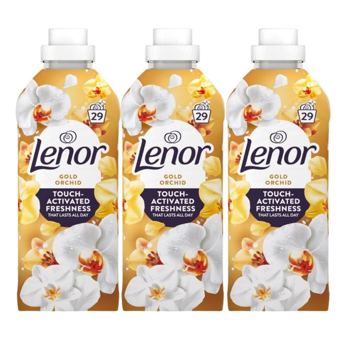 Lenor Orchid Gold Fabric Conditioner 26 Washes Assorted Packs