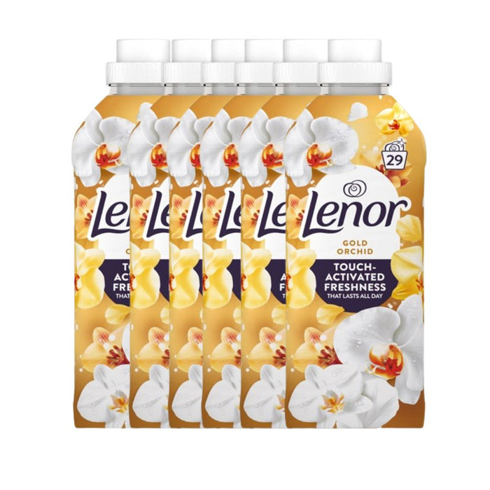 Lenor Orchid Gold Fabric Conditioner 26 Washes Assorted Packs