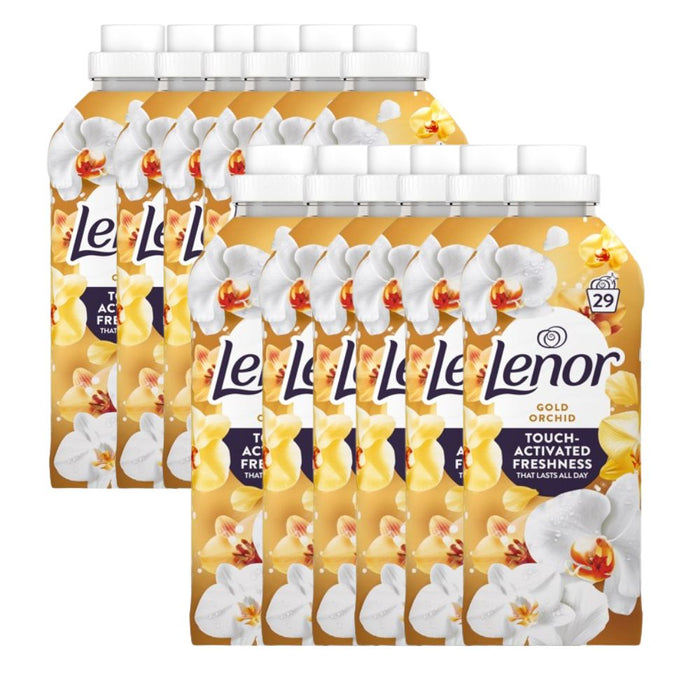 Lenor Orchid Gold Fabric Conditioner 26 Washes Assorted Packs