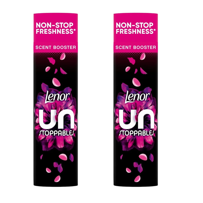 Lenor Unstoppables Scent Beads Floral Fresh 275g Assorted Packs Laundry Scent Booster Lenor Pack of 2