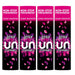 Lenor Unstoppables Scent Beads Floral Fresh 275g Assorted Packs Laundry Scent Booster Lenor Pack of 4