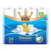Little Duck Classic Luxury Toilet Tissue 3 Ply Soft White 24 Rolls Toilet Roll & Wipes Little Duck