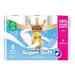 Little Duck Super Soft Luxury Toilet Tissue 6 Mega Rolls Toilet Roll & Wipes Little Duck