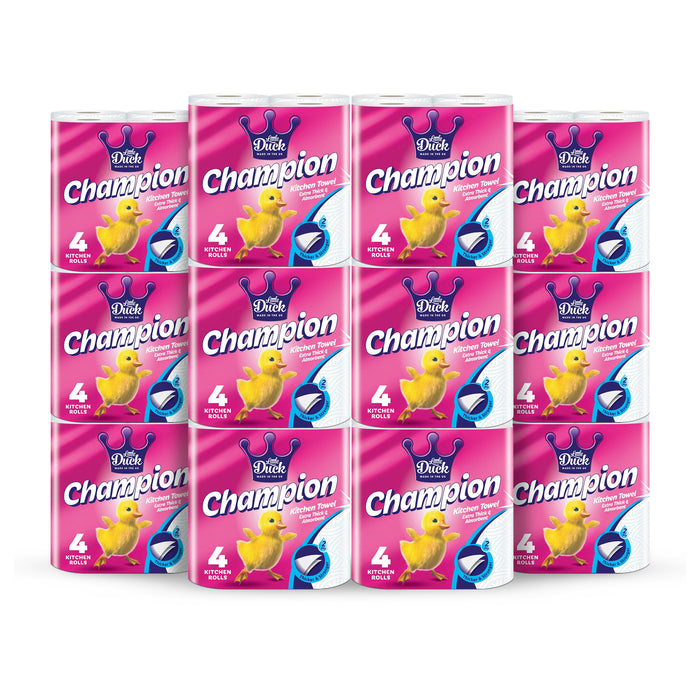 Champion Kitchen Roll Assorted Packs Kitchen Roll Champion 48 Rolls