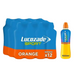 Lucozade Sport Orange 12 x 500ml Bottles Drinks Lucozade