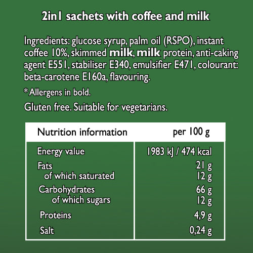 Lyons 2 in 1 Instant Coffee - 4 Pack Tesco Tesco