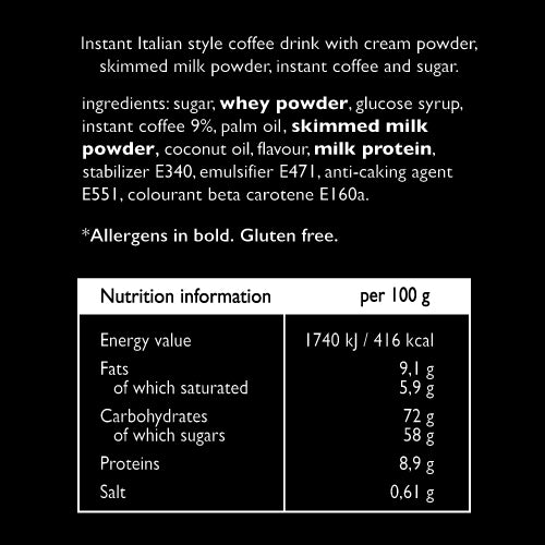 Lyons Premium Irish Cream Cappuccino x 12 Sachets 15g - 6 Packs Tesco Tesco