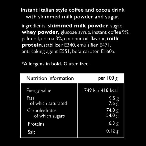 Lyons Premium Mochaccino Instant Coffee x 12 Sachets - 10 Pack Tesco Tesco