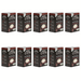 Lyons Premium Mochaccino Instant Coffee x 12 Sachets - 10 Pack Tesco Tesco 10 Packs
