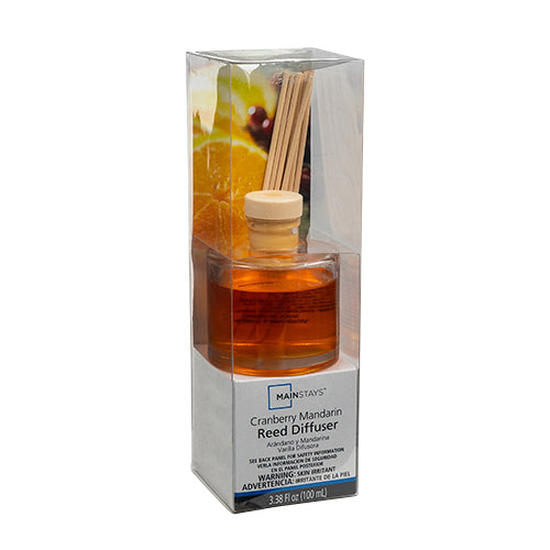 Mandarin Reed Diffuser Mainstays Cranberry Mandarin Reed Diffuser-FabFinds