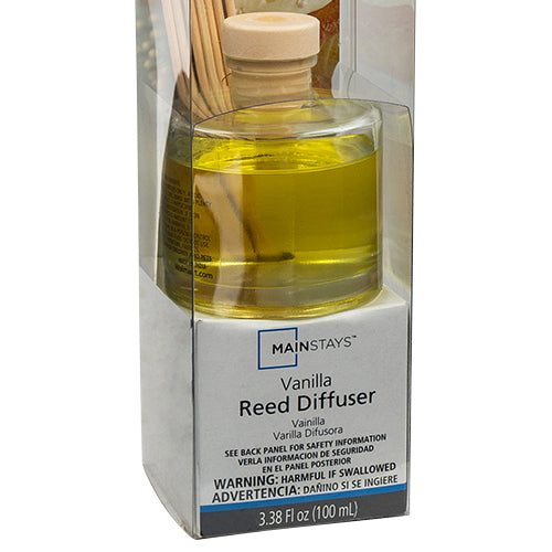 Mainstays Vanilla Scented Reed Diffuser-FabFinds