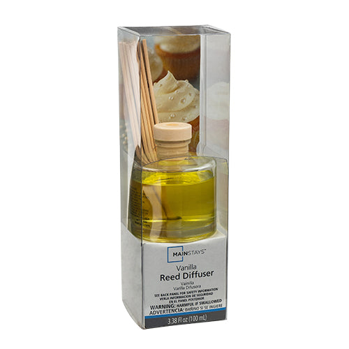 Mainstays Vanilla Scented Reed Diffuser-FabFinds