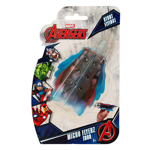 Marvel Avengers Micro Flyerz Assorted Styles Toys & Games Marvel Hulk  