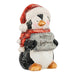 Penguin Ornament With Merry Christmas Sign Christmas Ornament The Satchville Gift Company   