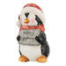 Penguin Ornament With Merry Christmas Sign Christmas Ornament The Satchville Gift Company   