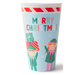 Christmas Kids Beaker Assorted Design Drinkware FabFinds Merry Christmas