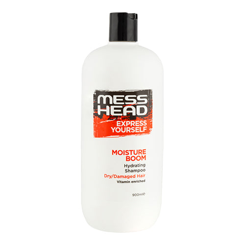 Mess Head Moisture Boom Hydrating Shampoo 900ml Shampoo mess head   