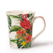 Flamingo Tropical Print Ceramic Mugs 350ml Assorted Designs Mugs FabFinds Flamingo Monstera