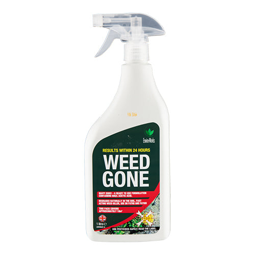 Enviro-Works Weed Gone Weed Killer Spray 1L Lawn & Plant Care enviro-works   