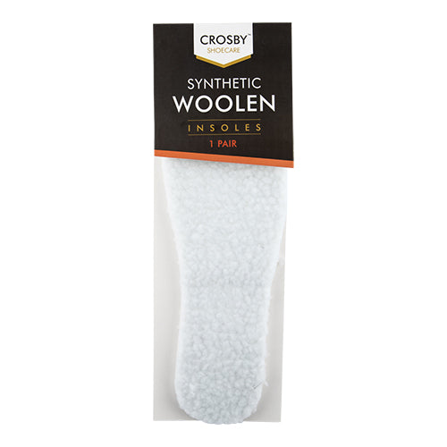 Crosby Shoe Care Synthetic Woolen Insoles 1 Pair Clothing Crosby   