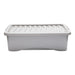 Recycled Underbed Storage Box 32L Assorted Colours Storage Boxes FabFinds   