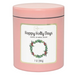 Mainstays Happy Holly Days Scented Candle 7oz (198.4g) Candles Mainstays