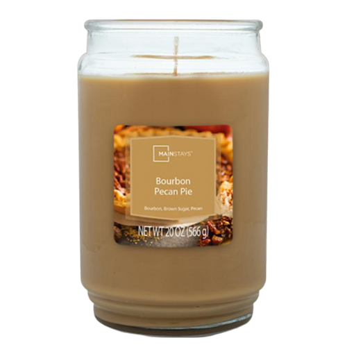Mainstays Bourbon Pecan Pie Candle 20oz (566g) Candles Mainstays