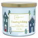 Mainstays Scented 3 Wick Jar Candle Country Holiday 14oz Candles Mainstays