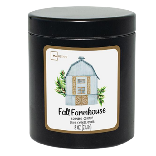 Mainstays Fall Farmhouse Scented Candle 8oz (226g) Candles Mainstays