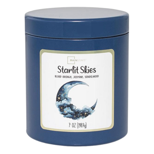 Mainstays Starlit Skies Scented Candle 7oz (198.4g) Candles Mainstays