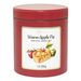 Mainstays Warm Apple Pie Red Tin Scented Candle 7oz (198.4g) Candles Mainstays