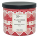 Mainstays Scented 3-Wick Jar Candle Warm Apple Pie 13 oz Candles Mainstays