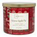 Mainstays Scented 3 Wick Jar Candle Merry Christmas Warm Apple Pie 14oz Candles Mainstays