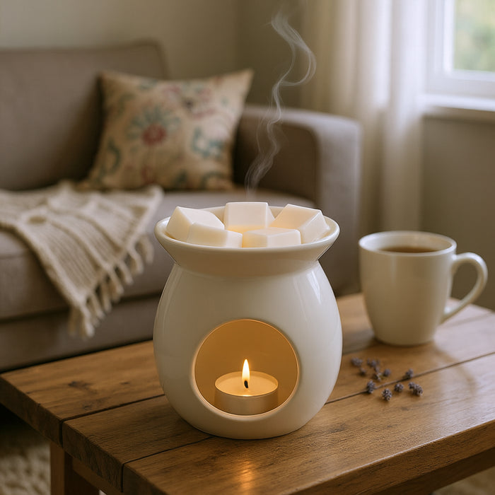 Mainstays Wellness Bundle Essential Oil Infused Wax Melts Cubes 6 Pack Wax Melts Mainstays