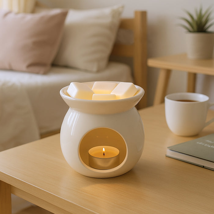 Mainstays Wellness Bundle Essential Oil Infused Wax Melts Cubes 6 Pack Wax Melts Mainstays