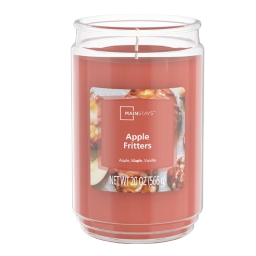 Mainstays Apple Fritters Scented Candle 20oz (566g) Candles Mainstays