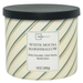 Mainstays Scented 3 Wick Jar Candle White Mocha Marshmallow 13oz Candles Mainstays