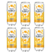 Flavita Bubbly Sparkling Water Assorted Flavours 300ml Drinks flavita Mango Pack of 6
