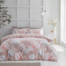Magnolia Dream Printed Duvet Cover Set Assorted Colours Size Duvet Sets Fabfinds Blush Pink Double