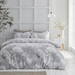 Magnolia Dream Printed Duvet Cover Set Assorted Colours Size Duvet Sets Fabfinds Grey Double