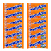 Mentos Fanta Orange Flavour Chewy Dragees 3 x 37.5g Assorted Packs Sweets, Mints & Chewing Gum Mentos