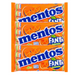 Mentos Fanta Orange Flavour Chewy Dragees 3 x 37.5g Assorted Packs Sweets, Mints & Chewing Gum Mentos Pack of 3